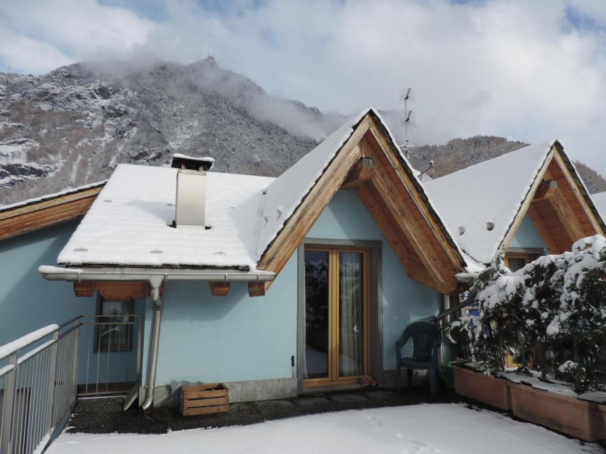 Residence Pizzo Scalino Chiesa in Valmalenco Extérieur photo