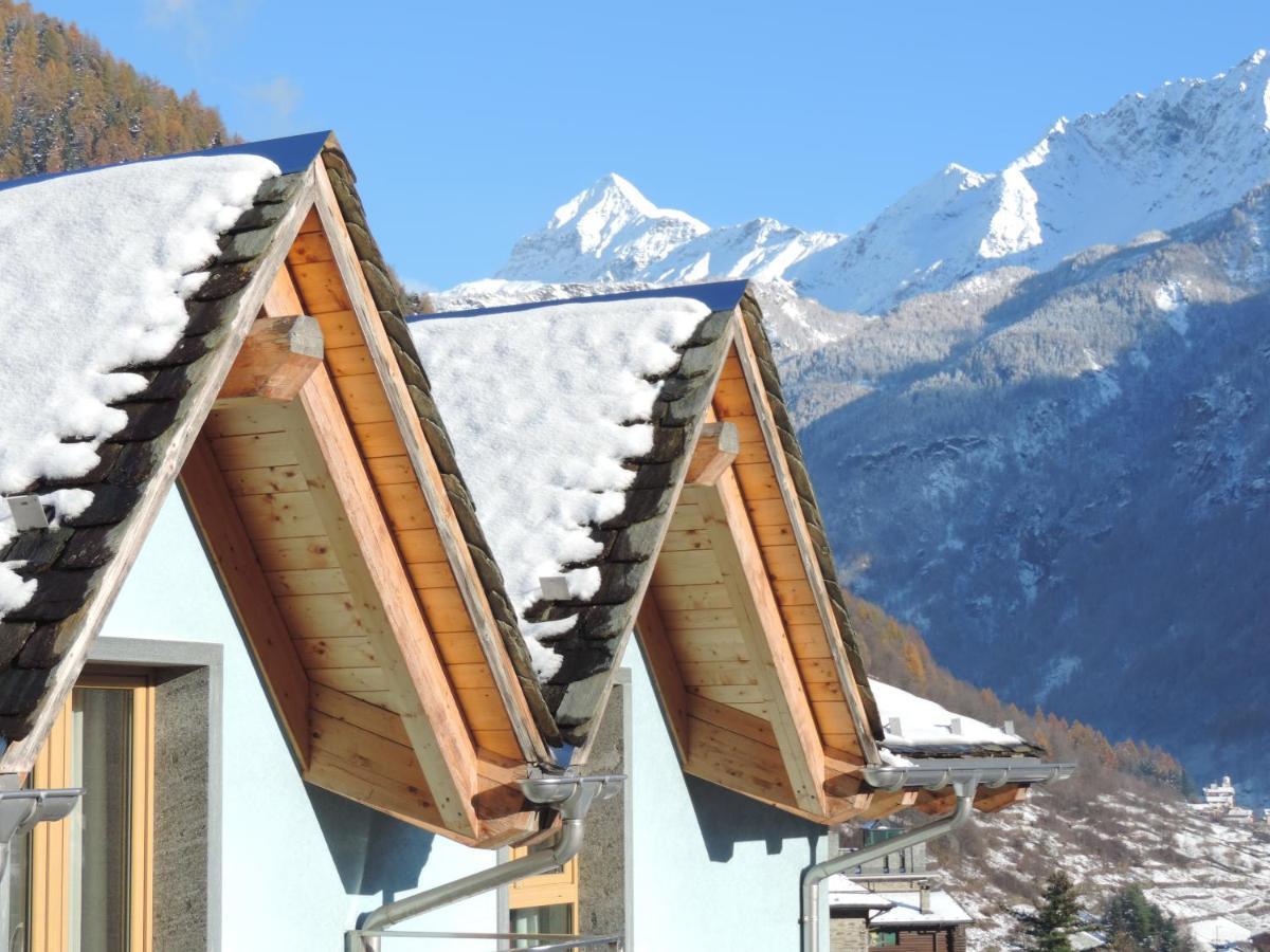 Residence Pizzo Scalino Chiesa in Valmalenco Extérieur photo